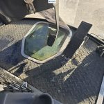 Road sweeper Sweeper – Tennant 636 Road sweeper