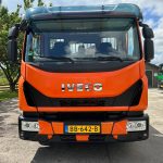 Iveco EuroCargo 80 -160L / EURO 6 / 7.5t / WINCH / ALU RAMPS Iveco Autotransporters 2017