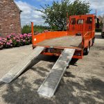 Iveco EuroCargo 80 -160L / EURO 6 / 7.5t / WINCH / ALU RAMPS Iveco Autotransporters 2017