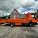 Iveco EuroCargo 80 -160L / EURO 6 / 7.5t / WINCH / ALU RAMPS Iveco Autotransporters 2017