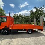 Iveco EuroCargo 80 -160L / EURO 6 / 7.5t / WINCH / ALU RAMPS Iveco Autotransporters 2017