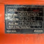 Iveco EuroCargo 80 -160L / EURO 6 / 7.5t / WINCH / ALU RAMPS Iveco Autotransporters 2017