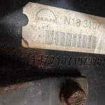 MAN TGM 18.280 / CARRIER FRIGO / EURO 4 / CLIMA / DOORS+LIFT+SIDE DOOR MAN Refrigerator truck 2008