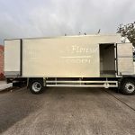MAN TGM 18.280 / CARRIER FRIGO / EURO 4 / CLIMA / DOORS+LIFT+SIDE DOOR MAN Refrigerator truck 2008