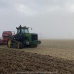 Combine seed drill Sumo DTS 6m (video) Combine seed drill