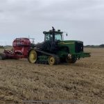 Combine seed drill Sumo DTS 6m (video) Combine seed drill