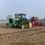 Combine seed drill Sumo DTS 6m (video) Combine seed drill