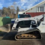 Compact track loader Bobcat T770 Compact loader (VIDEO) Compact track loader 2020