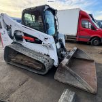 Compact track loader Bobcat T770 Compact loader (VIDEO) Compact track loader 2020