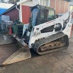 Compact track loader Bobcat T770 Compact loader (VIDEO) Compact track loader 2020