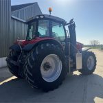 Farm tractor Massey Ferguson 7716 Dyna-VT (video) Farm tractor 2017