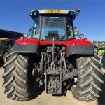 Farm tractor Massey Ferguson 7716 Dyna-VT (video) Farm tractor 2017