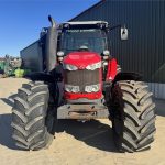 Farm tractor Massey Ferguson 7716 Dyna-VT (video) Farm tractor 2017