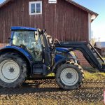 Farm tractor Valtra Versu N134 (video) Farm tractor 2018