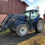Farm tractor Valtra Versu N134 (video) Farm tractor 2018