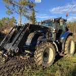 Farm tractor Valtra Versu N134 (video) Farm tractor 2018