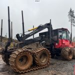 Forwarder Valmet 860 forwarder (VIDEO) Forwarders 2008