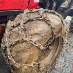 Forwarder Valmet 860 forwarder (VIDEO) Forwarders 2008