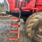 Forwarder Valmet 860 forwarder (VIDEO) Forwarders 2008