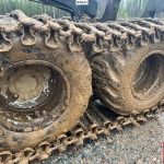 Forwarder Valmet 860 forwarder (VIDEO) Forwarders 2008