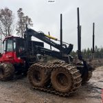 Forwarder Valmet 860 forwarder (VIDEO) Forwarders 2008