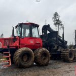 Forwarder Valmet 860 forwarder (VIDEO) Forwarders 2008