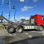 Hook lift truck Volvo FH 480 Hook Truck, see video Volvo Hook lift 2007