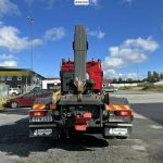 Hook lift truck Volvo FH 480 Hook Truck, see video Volvo Hook lift 2007