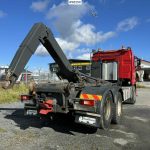 Hook lift truck Volvo FH 480 Hook Truck, see video Volvo Hook lift 2007