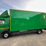 Mercedes-Benz Atego 1018 / NL TRUCK / AIRCO / BOX+LIFT+SIDE DOOR / AUTOMATIC Mercedes Box truck 2019