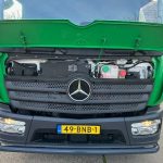 Mercedes-Benz Atego 1018 / NL TRUCK / AIRCO / BOX+LIFT+SIDE DOOR / AUTOMATIC Mercedes Box truck 2019