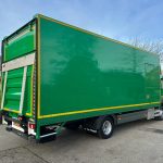Mercedes-Benz Atego 1018 / NL TRUCK / AIRCO / BOX+LIFT+SIDE DOOR / AUTOMATIC Mercedes Box truck 2019