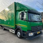 Mercedes-Benz Atego 1018 / NL TRUCK / AIRCO / BOX+LIFT+SIDE DOOR / AUTOMATIC Mercedes Box truck 2019