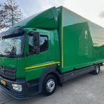 Mercedes-Benz Atego 1018 / NL TRUCK / AIRCO / BOX+LIFT+SIDE DOOR / AUTOMATIC Mercedes Box truck 2019