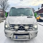 Minibus, Passenger van Mercedes Sprinter 316 Minibuss. 9 seter og Rullestolrampe. SE VIDEO Mercedes Minibus 2016