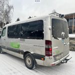 Minibus, Passenger van Mercedes Sprinter 316 Minibuss. 9 seter og Rullestolrampe. SE VIDEO Mercedes Minibus 2016