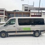 Minibus, Passenger van Mercedes Sprinter 316 Minibuss. 9 seter og Rullestolrampe. SE VIDEO Mercedes Minibus 2016