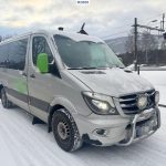 Minibus, Passenger van Mercedes Sprinter 316 Minibuss. 9 seter og Rullestolrampe. SE VIDEO Mercedes Minibus 2016