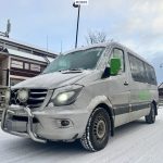 Minibus, Passenger van Mercedes Sprinter 316 Minibuss. 9 seter og Rullestolrampe. SE VIDEO Mercedes Minibus 2016
