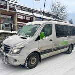 Minibus, Passenger van Mercedes Sprinter 316 Minibuss. 9 seter og Rullestolrampe. SE VIDEO Mercedes Minibus 2016