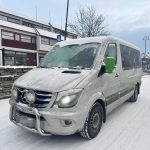 Minibus, Passenger van Mercedes Sprinter 316 Minibuss. 9 seter og Rullestolrampe. SE VIDEO Mercedes Minibus 2016