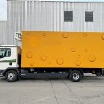 Refrigerator truck MAN TGL 12.250 Tiefkühlkoffer 6m LBW E6 Klima Autom MAN Refrigerator truck 2016