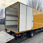 Refrigerator truck MAN TGL 12.250 Tiefkühlkoffer 6m LBW E6 Klima Autom MAN Refrigerator truck 2016