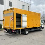 Refrigerator truck MAN TGL 12.250 Tiefkühlkoffer 6m LBW E6 Klima Autom MAN Refrigerator truck 2016