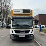 Refrigerator truck MAN TGL 12.250 Tiefkühlkoffer 6m LBW E6 Klima Autom MAN Refrigerator truck 2016