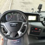 Refrigerator truck MAN TGL 12.250 Tiefkühlkoffer 6m LBW E6 Klima Autom MAN Refrigerator truck 2016