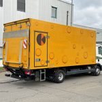 Refrigerator truck MAN TGL 12.250 Tiefkühlkoffer 6m LBW E6 Klima Autom MAN Refrigerator truck 2016