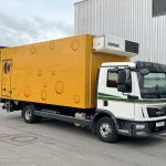 Refrigerator truck MAN TGL 12.250 Tiefkühlkoffer 6m LBW E6 Klima Autom MAN Refrigerator truck 2016