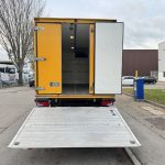 Refrigerator truck MAN TGL 12.250 Tiefkühlkoffer 6m LBW E6 Klima Autom MAN Refrigerator truck 2016