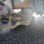 Road sweeper Sweeper – Tennant 636 Road sweeper